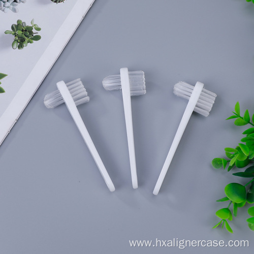 Dental lab Plastic nylon bristle denture brush